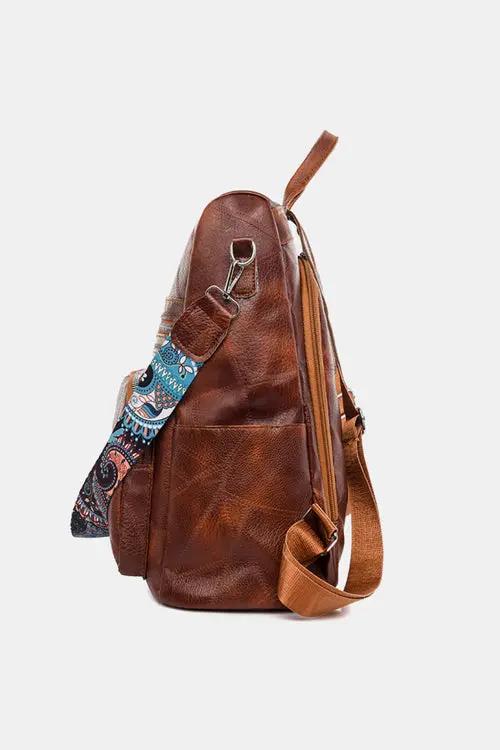 PU Leather Backpack - ACScoolcart