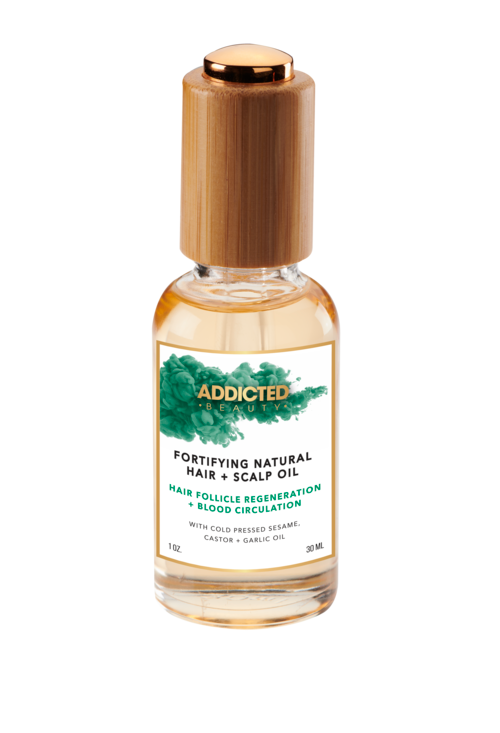 Addicted Beauty Fortifying Natural Hair and Scalp - ACScoolcart