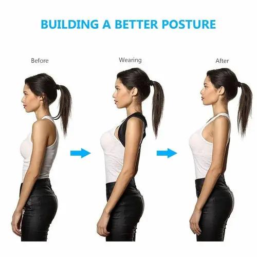 Unisex Adjustable Back Posture Corrector - ACScoolcart