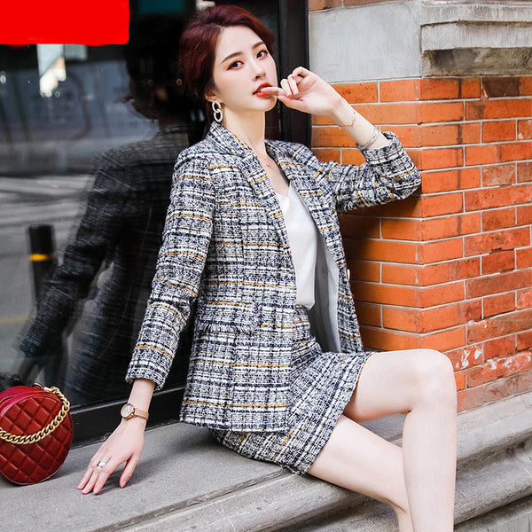 Ladies Long Sleeve Professional Suit Formal