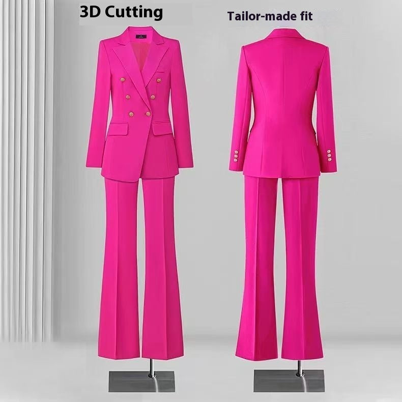 Fashion Office Lady Formal Pants Suit