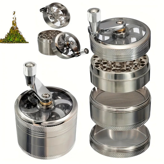Nut and Hard Spice Grinder for Nutmeg Ginger Rock Salt and Peppercorn Hand tools