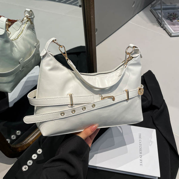 Versatile Womens Shoulder And Crossbody Bag - ACScoolcart 