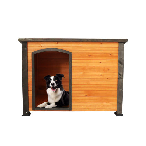 45"Dog House Outdoor and indoor wooden kennel - ACScoolcart 